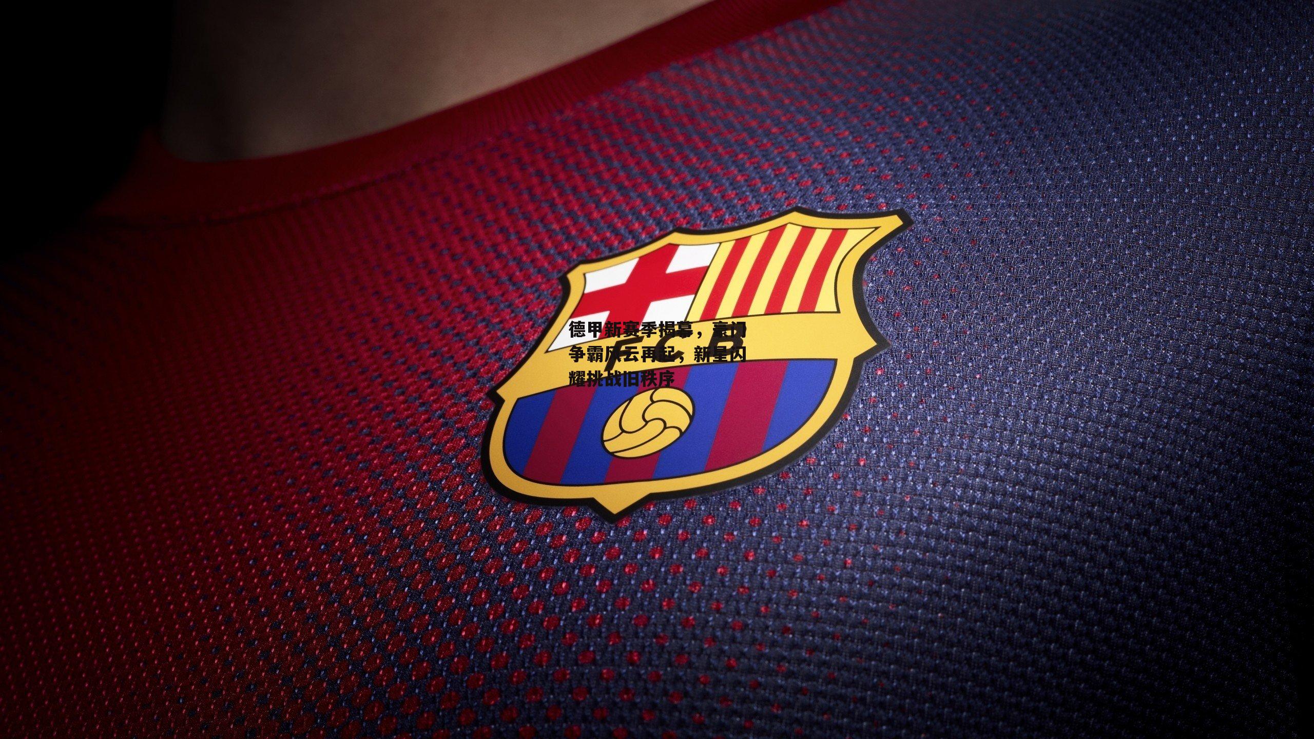德甲新赛季揭幕，豪门争霸风云再起，新星闪耀挑战旧秩序_BSPORTS